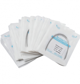 Dental Orthodontic Stainless Steel Round Arch Wire Ovoid/Natural form