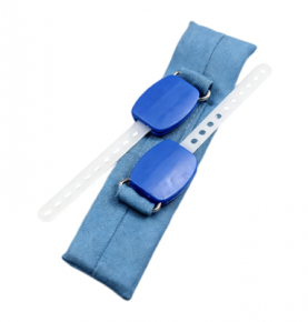 Dental Neck Safety Strap Orthodontic High Pull Strap Headgear Blue