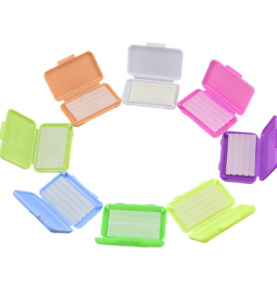 Dental Orthodontics Ortho Wax For Braces Gum Irritation 7 Fruit Scent