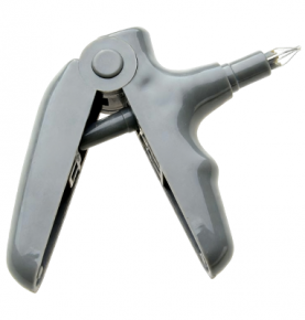 Dental Orthodontic Ligature Placement Ligation Gun Elastic Tie Band Shooter