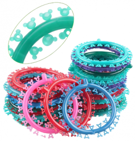 Ligature tie cartoon type Mixed color Mickey/flower/Kitty