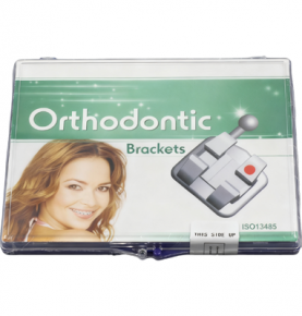 Dental Orthodontic Bracket Monocrystalline Sapphire Roth/MBT