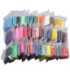 1 Bag Dental Orthodontic Ligature Ties Elastic Rubber Bands