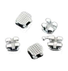 Dental Orthodontics MIM Monoblock Brackets Mini Edgewise