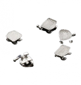 Dental Orthodontic MIM Bondable Roth/MBT Brackets