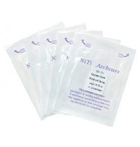 Dental Orthodontic Niti Open Closed Coil Spring Arch Wire 180mm