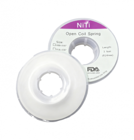 Dental Orthodontic Niti Open Coil Spring 3 Feet Dia.008/010/012/014 Inch 914 mm