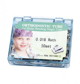1st/2nd Molar Single Bonding Tubes/(Including 2G) non-convertible mesh base