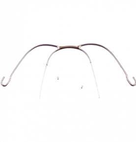 1xFace Bow Universal Type Orthodontic Dental Molar Band Buccal Tube Bite Turbos