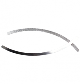 2pcs Dental orthodontic lingual retainer bonding splints size universal