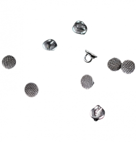 10pc/Pack Orthodontic Dental Direct Bond Eyelet Round Base Lingual Buttons