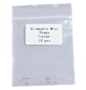10Pc/Pack Dental Orthodontic Crimpable Stops Hooks Mini Tube Bracket Stopper