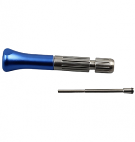 Orthodontic Dental Mini Implants Tool Micro Screw Self Drilling Screwdriver 1Set