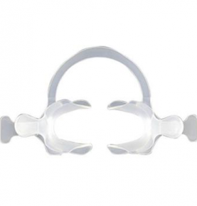 Dental Orthodontic C Type Transparent Intraoral Cheek Retractor Mouth Lip Opener