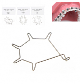 Dental Orthodontic Anterior Root Torquing Auxiliary Arch Size Small, Middle, Big