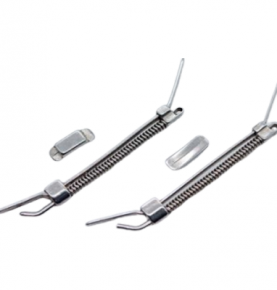 Dental Orthodontics Molar Pusher Posterior Expansion Spring Stainless Arch Wire