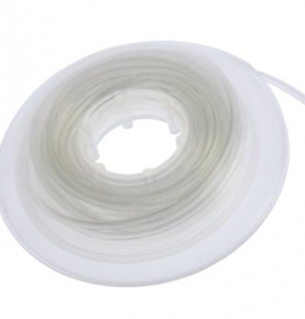 25feet/Roll Solid Elastic Thread Dental Ortho Clear Powerful 020 025 Silver