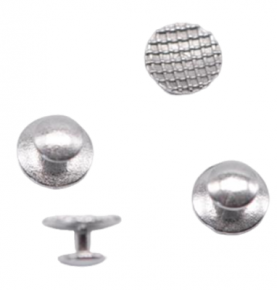 Dental Orthodontic Round Lingual Button for Bondable 10Pcs/Pack