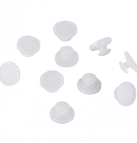 Dental Composite Lingual Button Bondable Rectangular Base/Round Base