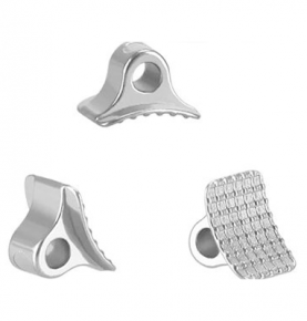 Orthodontic Dental Bondable Direct Bonding Eyelets Rectangular Base 