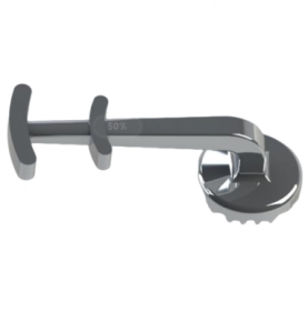 Dental Lingual Buttons Double-Sided Hooks Crimpable Multi Hook Bondable Brackets