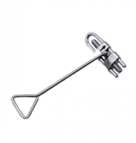 Dental Orthodontic Expansion Screws Rapid Palatal Expander Frame Mini Type Screw