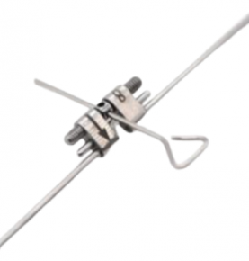 Dental Orthodontic Stainless Steel Low Jaw Expansion Screw 8/9/11/13mm