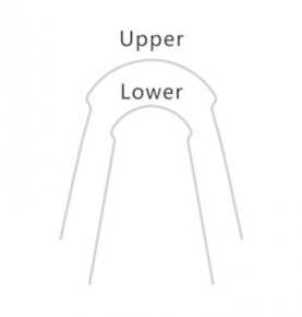 1pc Dental Ligature wires Rectangular 