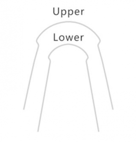 1pc Dental Ligature wires Round