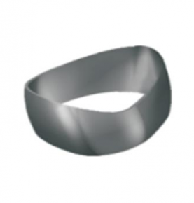 Dental Orthodontic L series Bicuspid Plain Band size #1-#26 26 sizes 4PCS