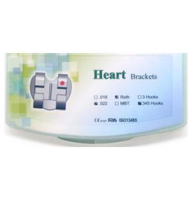 Fashion Mini Roth/MBT Bracket laser mark base [Star/Mickey/Heart/Flowerbase]