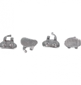 4 Pcs/Kit Dental Orthodontic Bondable Roth/MBT/Edgewise 018/022 2nd Molar