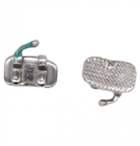 4Pcs/Kit Dental Orthodontic 1st Molar Bondable Roth/MBT/Edgewise Bracket