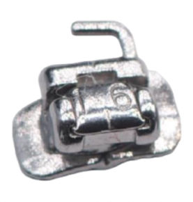 Dental Ortho Buccal Tubes 1st Molar Self-Ligating Brackets