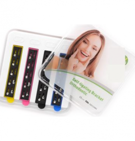 Dental Orthodontic Passive Self Ligating Brackets 7G