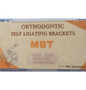 Dental Orthodontic Passive Self Ligating Roth\MBT Bracket 5G Plus