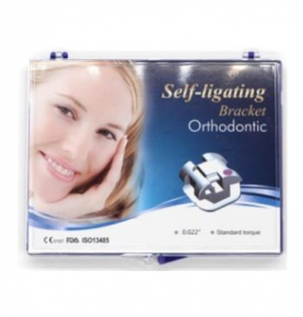 Dental Orthodontic Passive Self Ligating Roth\MBT Bracket 5G