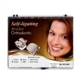 Dental Orthodontic Passive Self Ligating Roth\MBT Bracket 3G