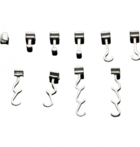 10pcs Dental Orthodontic Lingual button/sliding hook