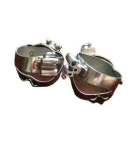 1st Molar Bands Prewelded With Tpl Tubes convertible U3L2