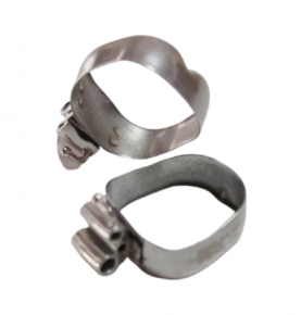 1st Molar/2nd Molar Bands Prewelded With Sgl Tubes non-convertible U1L1