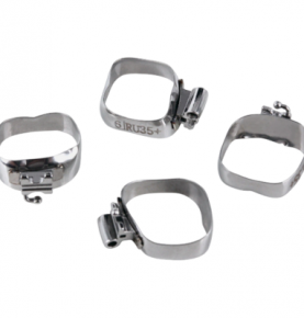 1st Molar Bands Prewelded With Dbl Tubes non-convertible U2L1