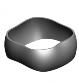 Dental Orthodontic Molar Plain Bands GAC series