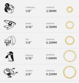 Orthodontic rubber bands, dental correction rubber bands, orthodontic rubber bands, correction rubber bands