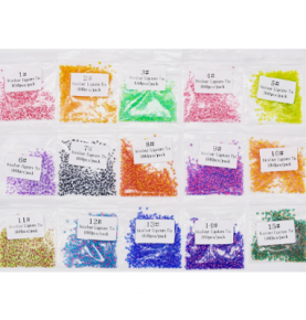 Dental Ligature Ties Bicolour Orthodontic Elastics Bracket Arch Wire Fasten Tie