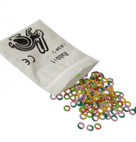 Dental Orthodontic Rubber Bands Elastics Band Traction Ligatures Oral Ties Multi