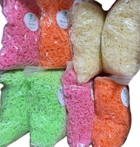 Dental Orthodontic Elastics Rubber Band Super Elastic Colorful 3.5/4.5/5.0/6.5OZ 5000Pcs