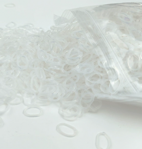 100 Pcs Dental Orthodontic Intraoral Elastic Latex Rubber Band Clear 