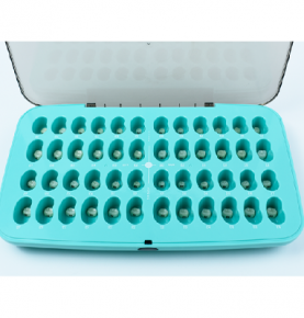 48 Sizes Dental Kids Zirconia Crowns Posterior Teeth Primary Molar Crown