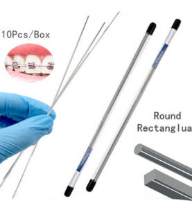 Straight Wire Orthodontic Wire Barrel 10Pcs/Box